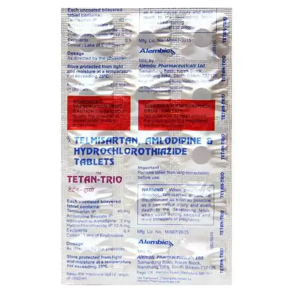 Tetan Trio Tablet